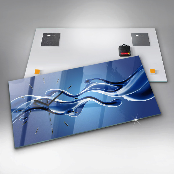 Orologi orizzontali Astrazione liquida