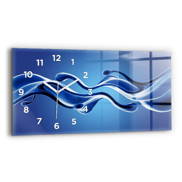 Orologi orizzontali Astrazione liquida