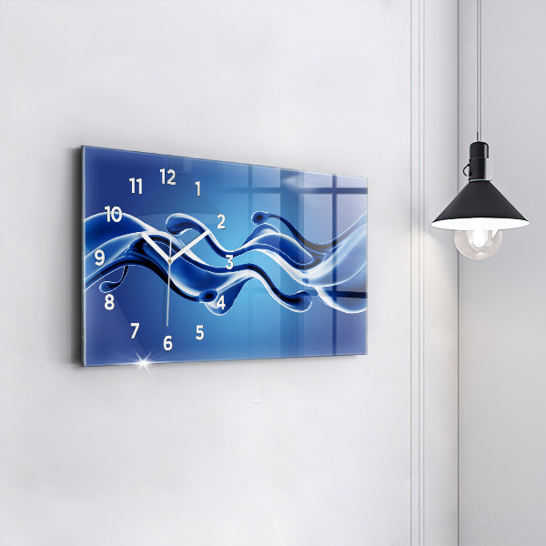 Orologi orizzontali Astrazione liquida