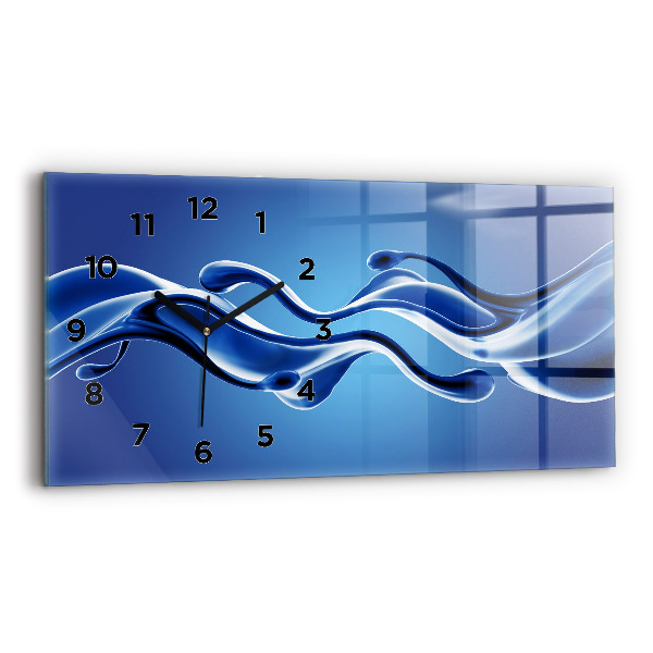 Orologi orizzontali Astrazione liquida