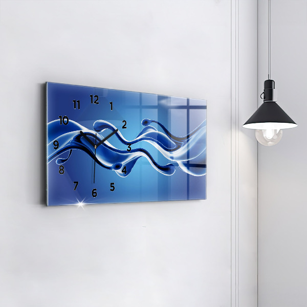 Orologi orizzontali Astrazione liquida