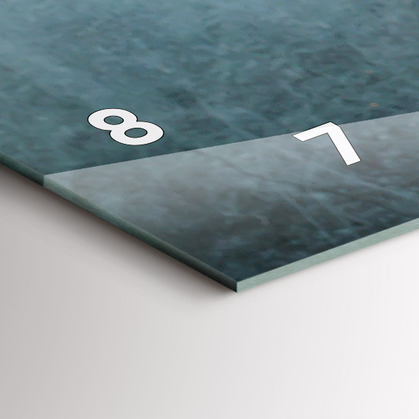 Orologi orizzontali Una tazza di caffè