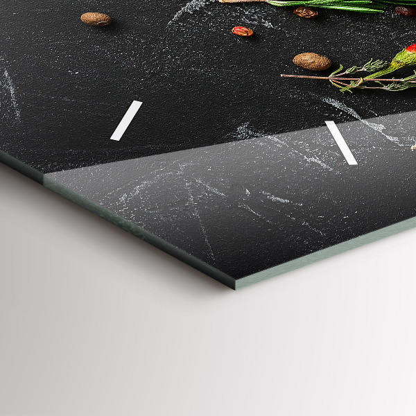 Orologi orizzontali Spezie sul bancone