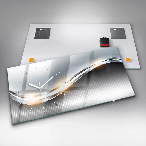 Orologi orizzontali Astrazione metallica