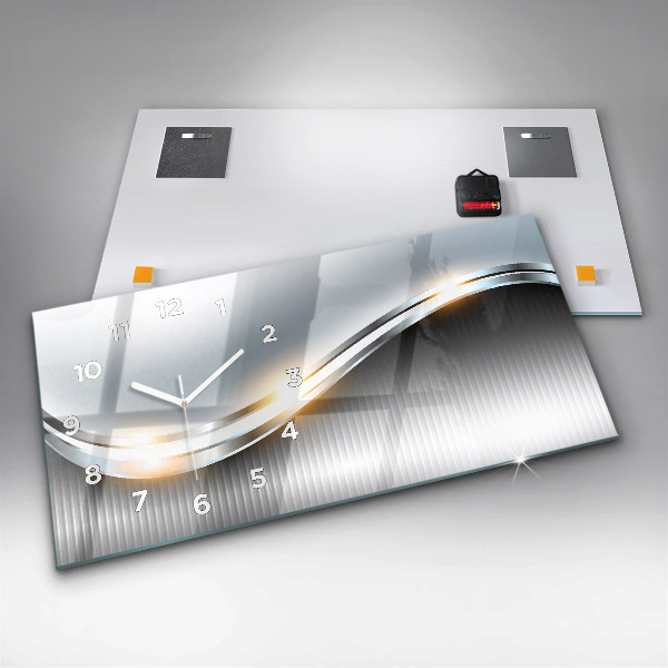 Orologi orizzontali Astrazione metallica
