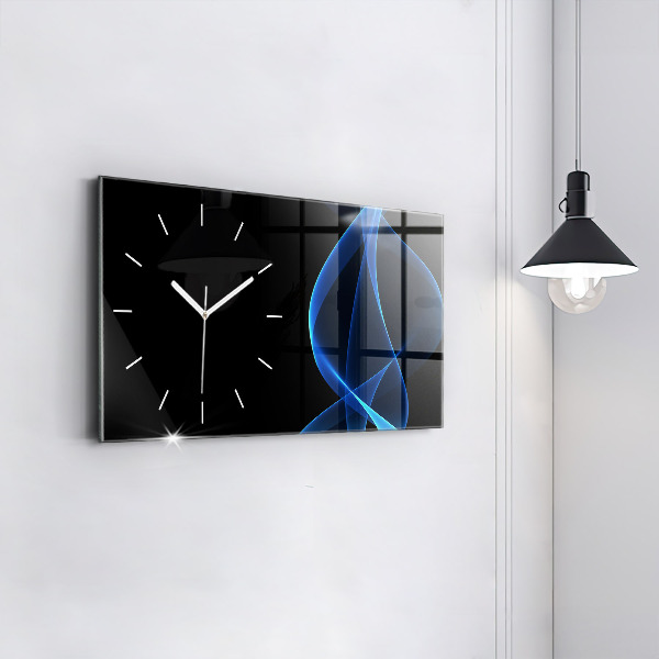 Orologi orizzontali Linee blu