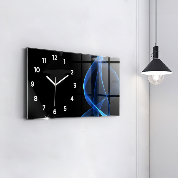 Orologi orizzontali Linee blu