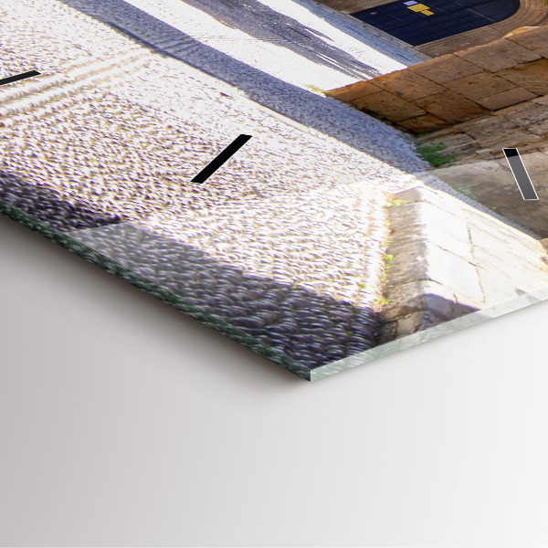 Orologio quadrato Pittoresca strada di Rodi