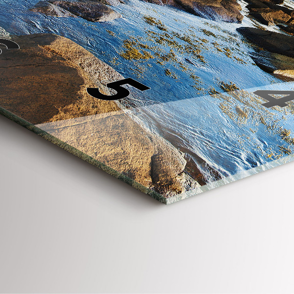 Orologio quadrato Faro di Annisquam