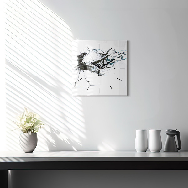 Orologio quadrato Donna che balla il balletto