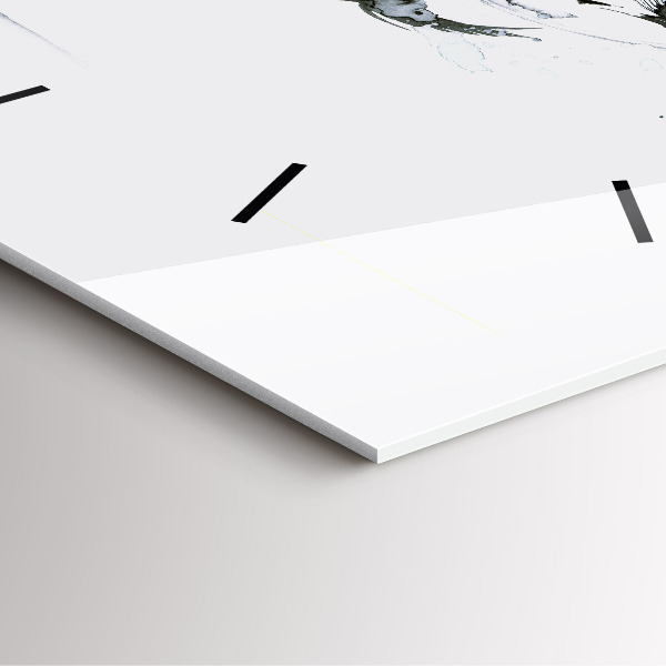 Orologio quadrato Donna che balla il balletto