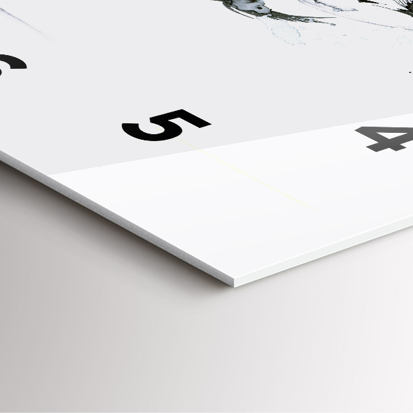 Orologio quadrato Donna che balla il balletto