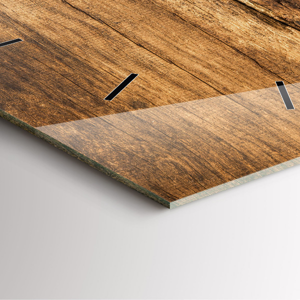 Orologio quadrato Cucchiai di spezie