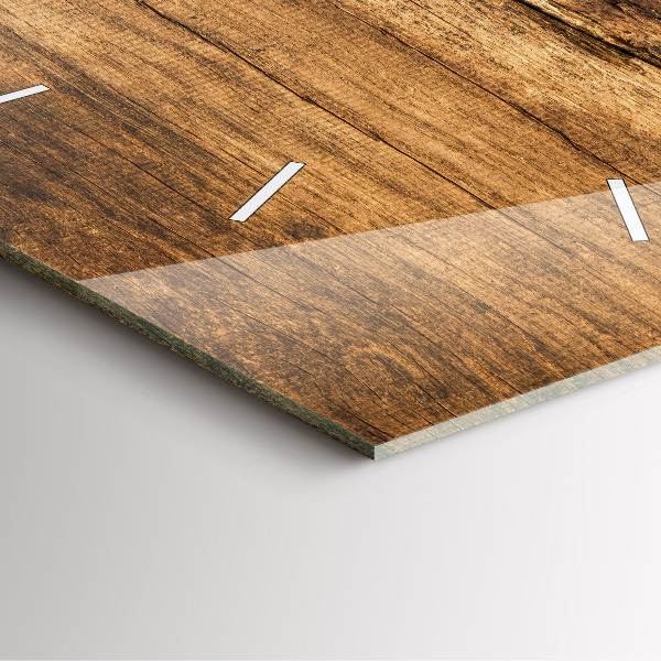 Orologio quadrato Cucchiai di spezie