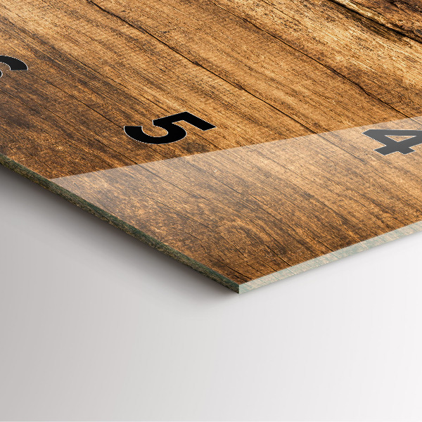 Orologio quadrato Cucchiai di spezie