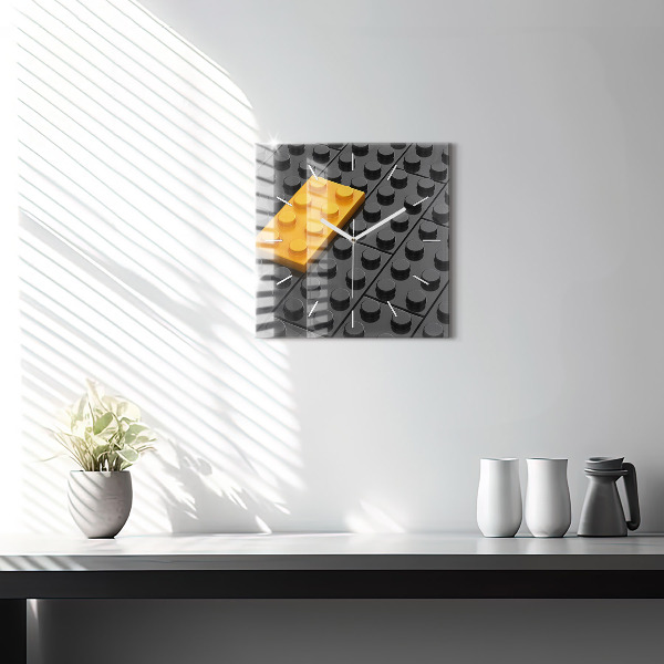 Orologio quadrato Blocchi giocattolo