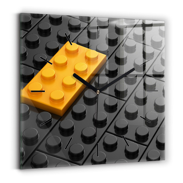 Orologio quadrato Blocchi giocattolo