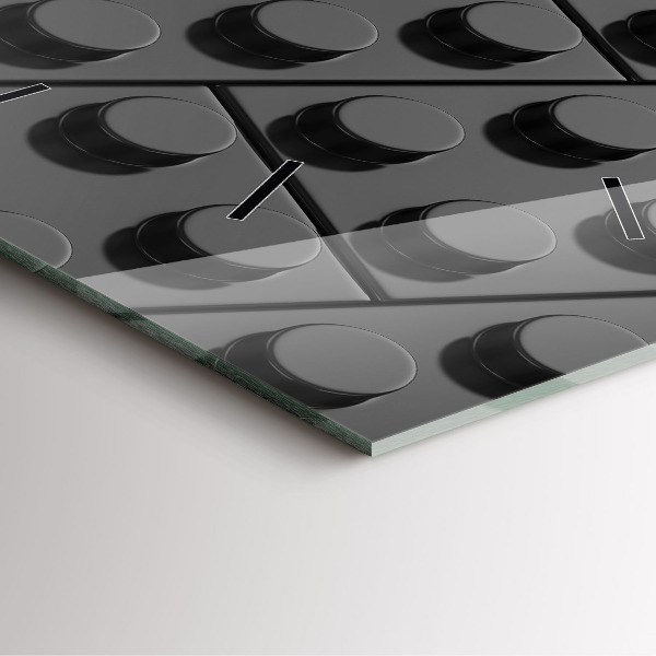 Orologio quadrato Blocchi giocattolo