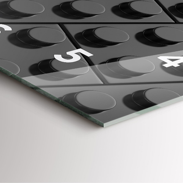 Orologio quadrato Blocchi giocattolo