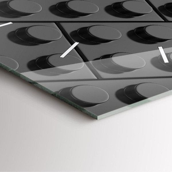 Orologio quadrato Blocchi giocattolo