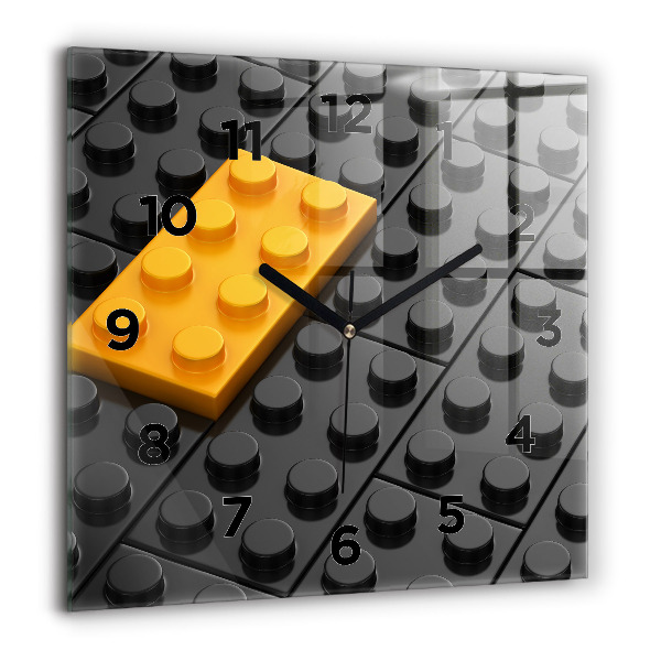 Orologio quadrato Blocchi giocattolo