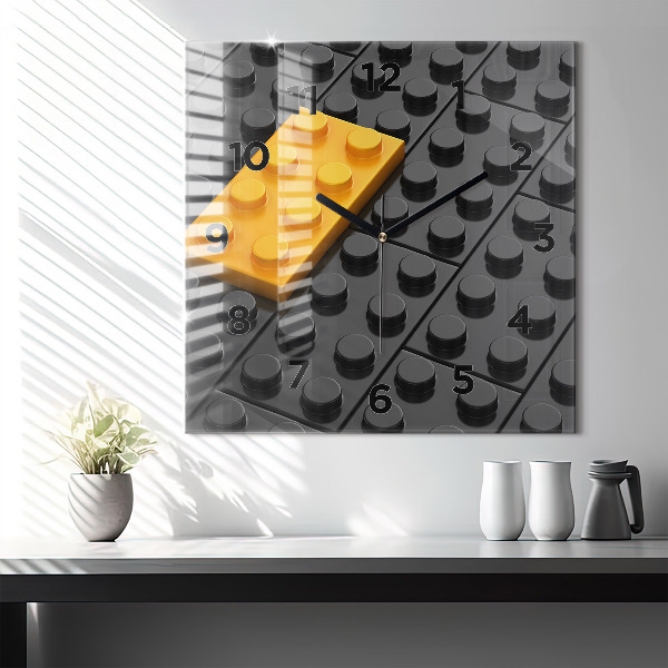 Orologio quadrato Blocchi giocattolo