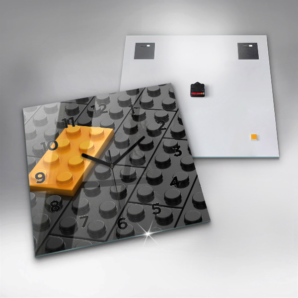 Orologio quadrato Blocchi giocattolo