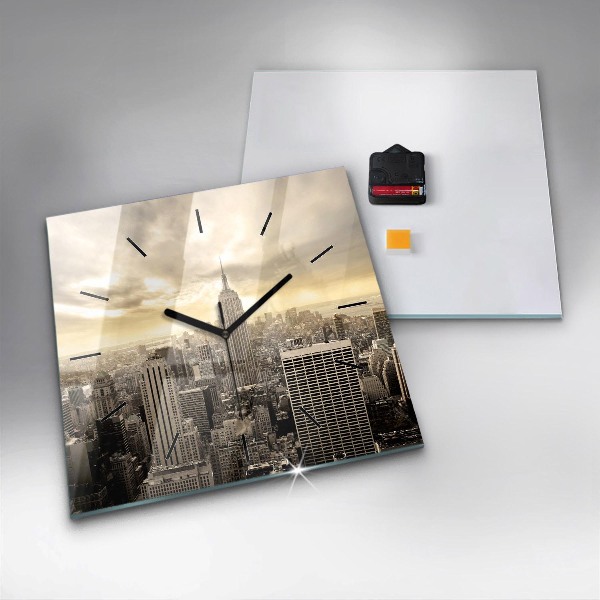 Orologio quadrato Torri di New York