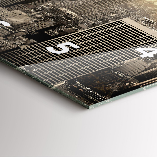 Orologio quadrato Torri di New York