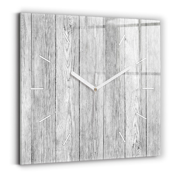 Orologio quadrato Pannelli in legno