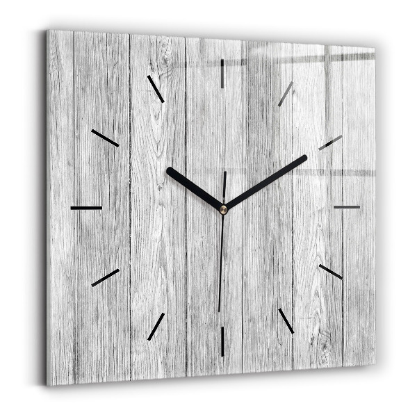 Orologio quadrato Pannelli in legno