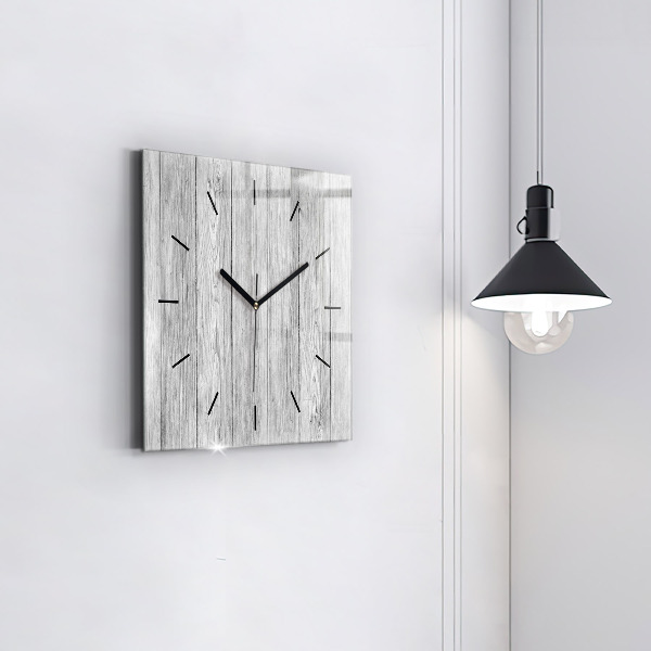 Orologio quadrato Pannelli in legno