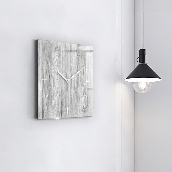 Orologio quadrato Pannelli in legno