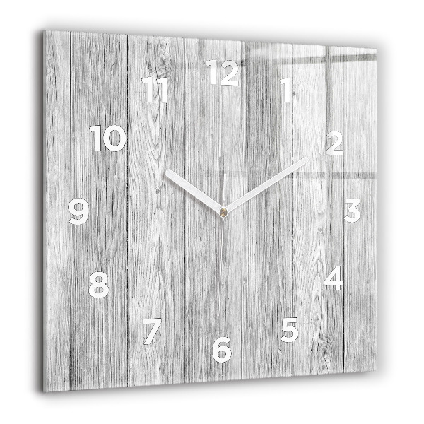 Orologio quadrato Pannelli in legno