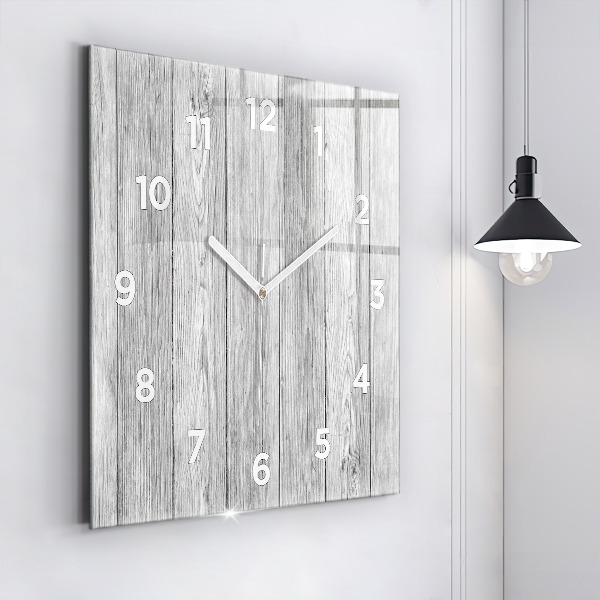 Orologio quadrato Pannelli in legno