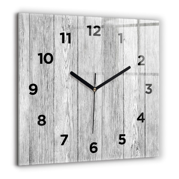 Orologio quadrato Pannelli in legno