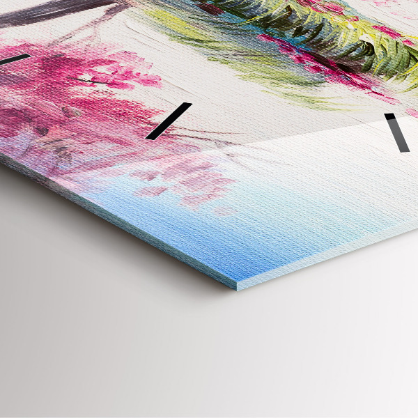 Orologio quadrato Mosaico dell'albero