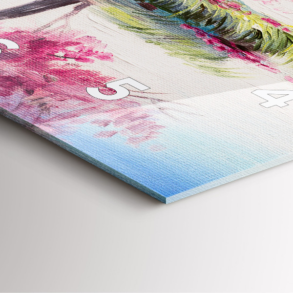 Orologio quadrato Mosaico dell'albero