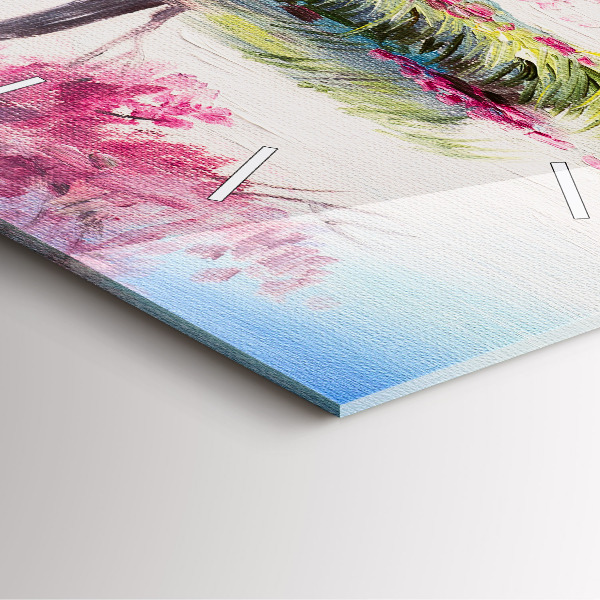 Orologio quadrato Mosaico dell'albero