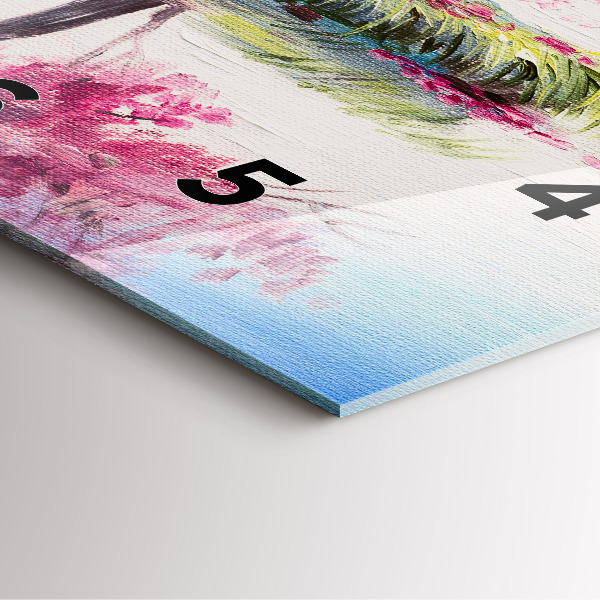 Orologio quadrato Mosaico dell'albero