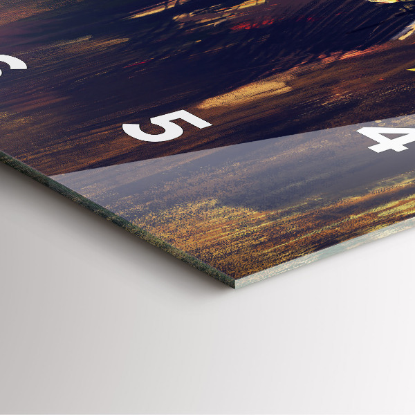 Orologio quadrato Impressionismo nell'arte Piazza del Mercato