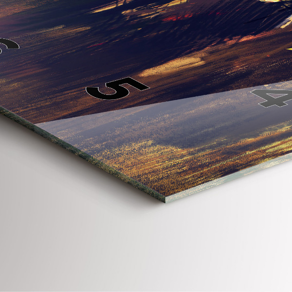 Orologio quadrato Impressionismo nell'arte Piazza del Mercato