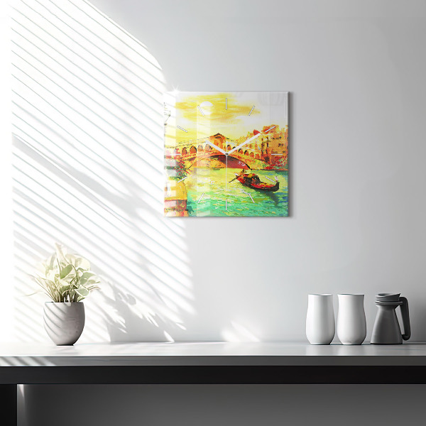 Orologio quadrato Venezia Ponte di Rialto