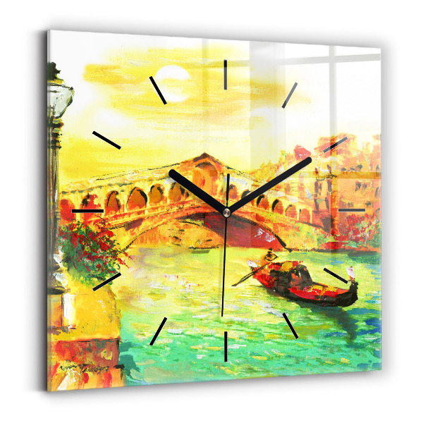 Orologio quadrato Venezia Ponte di Rialto