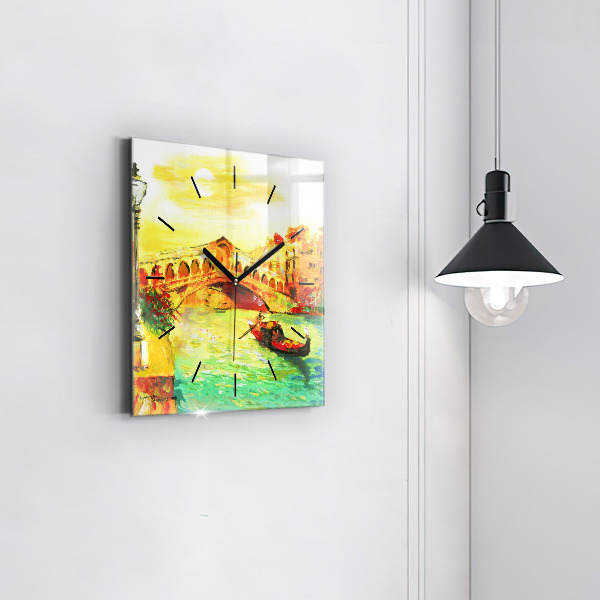Orologio quadrato Venezia Ponte di Rialto