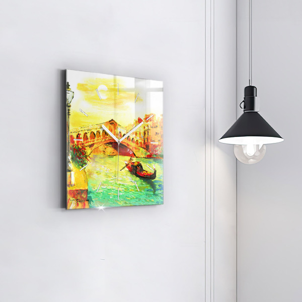 Orologio quadrato Venezia Ponte di Rialto