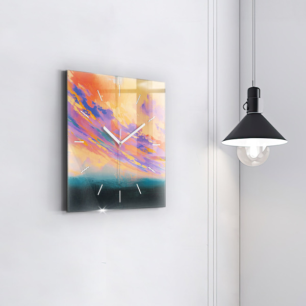 Orologio quadrato Amore platonico