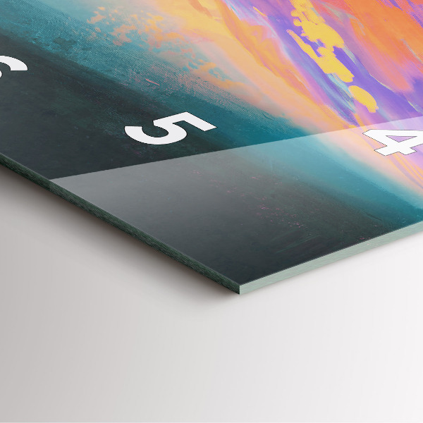 Orologio quadrato Amore platonico