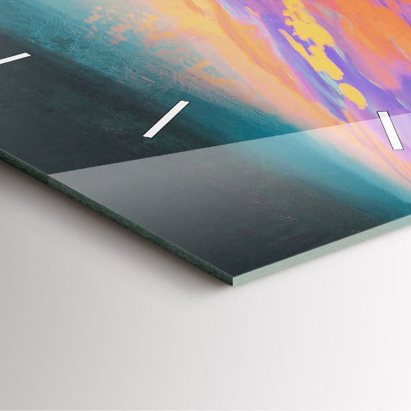 Orologio quadrato Amore platonico