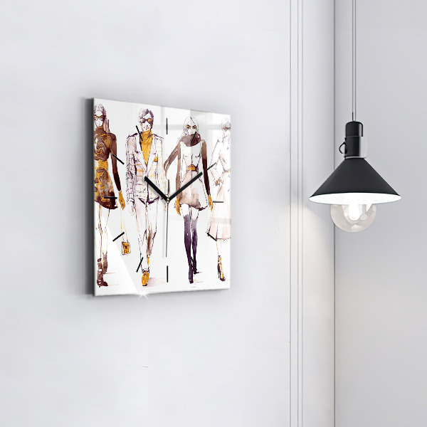 Orologio quadrato Donna e uomo